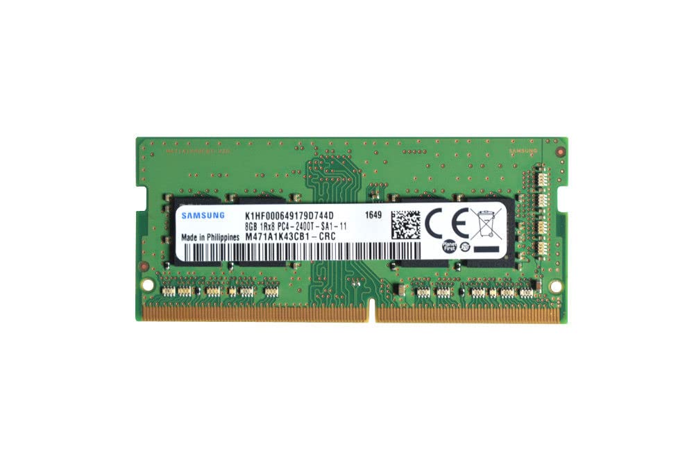 Samsung M471 a1 K43bb1-crc Memory 8GB DDR4 2400MHz at Amazon.com