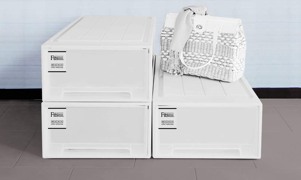 Amazon｜天馬 フィッツケース モノ クローゼット 幅39×奥行53×高さ23cm