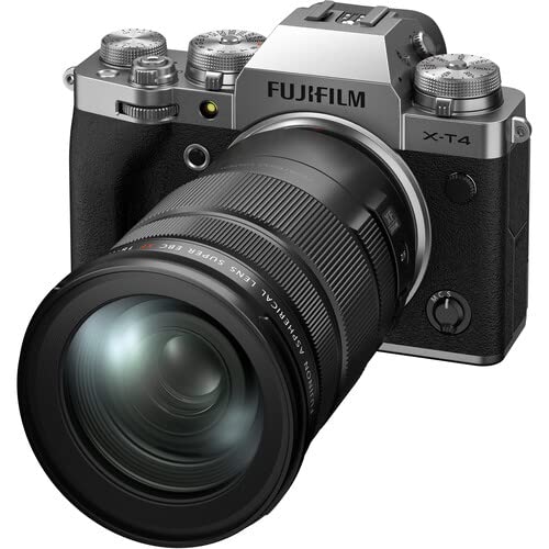 Amazon.com : Fujifilm Fujinon XF 18-120mm f/4 LM PZ WR Lens