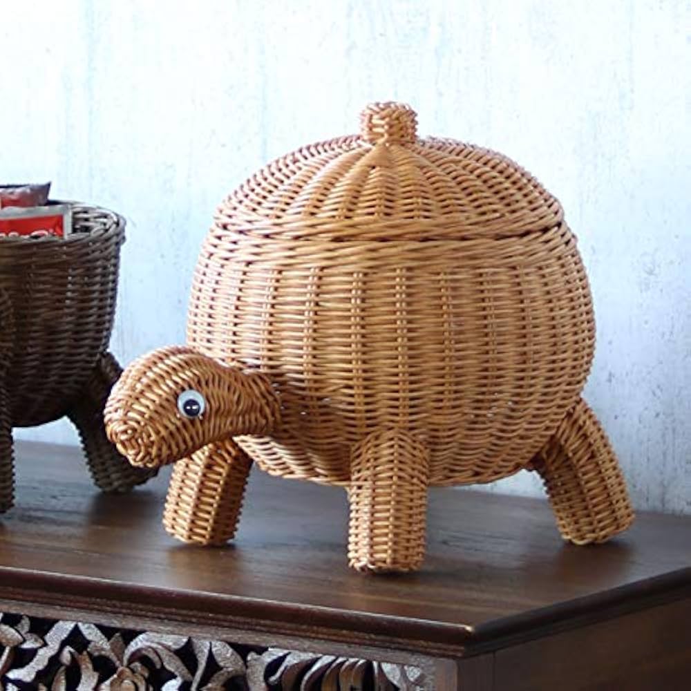 Amazon.co.jp: バスケットバスケット カゴ 小物入れ ふた付き 収納