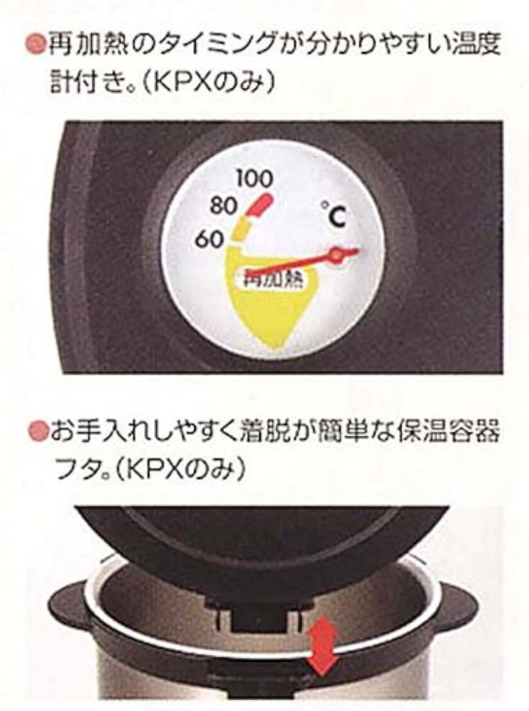 Amazon｜THERMOS 真空保温調理器 シャトルシェフ オレンジ KPX-2500 OR