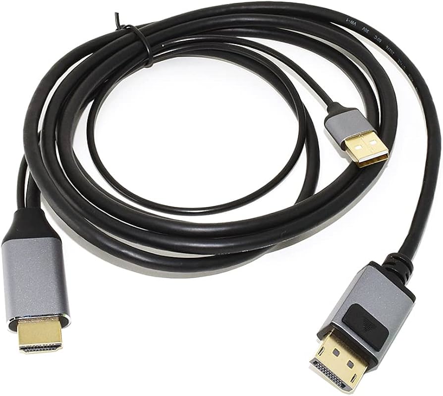 Amazon.co.jp: BESTCLICK! HDMI to DisplayPort ケーブル 2m 4K／60Hz
