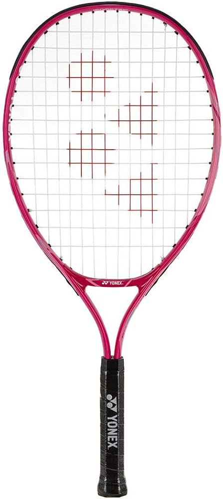 Amazon | YONEX エゾーン ジュニア 25 ピンク 張り上げ済み テニス