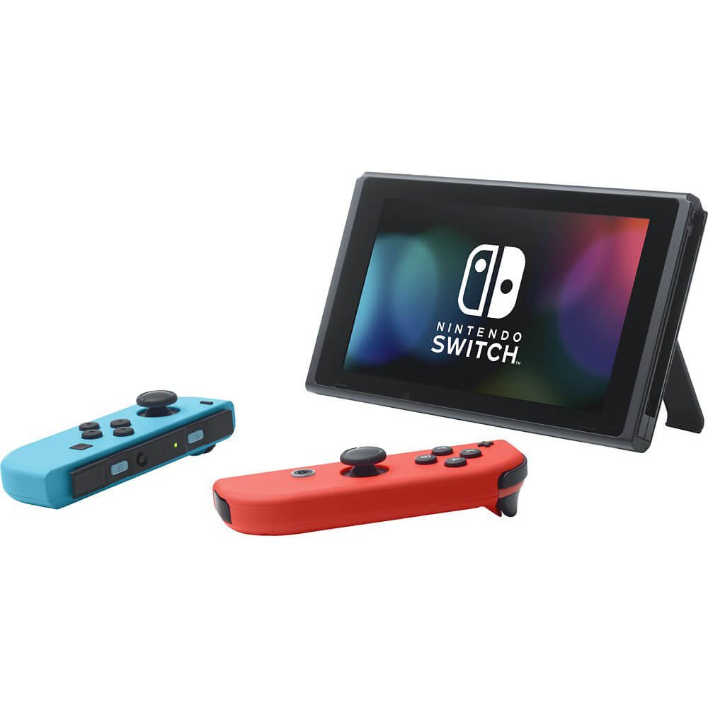 Nintendo Switch with Neon Blue and Neon Red Joy‑Con™ : Amazon.ca