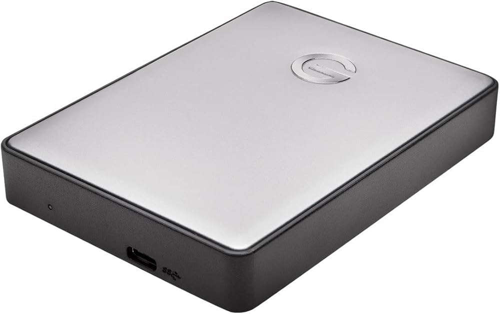 Amazon | G-Technology ポータブルHDD 4TB スぺースグレイ G-DRIVE