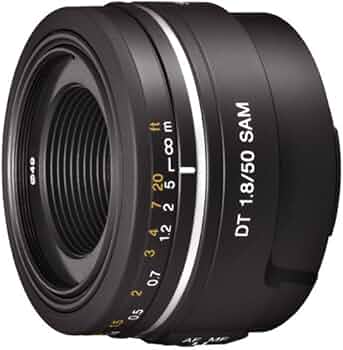 Amazon.co.jp: SONY 単焦点レンズ DT 50mm F1.8 SAM APS-C対応 : 家電
