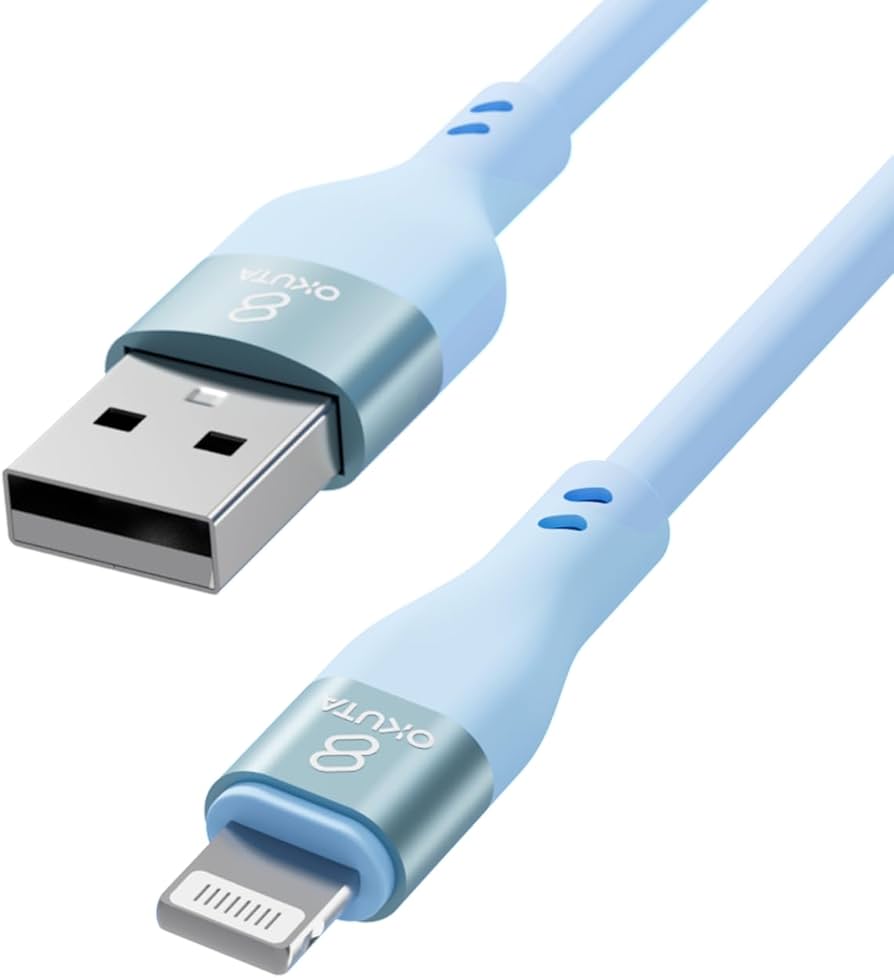 Amazon.co.jp: OKUTA iphone 充電 ケーブル （1本） ライトニング