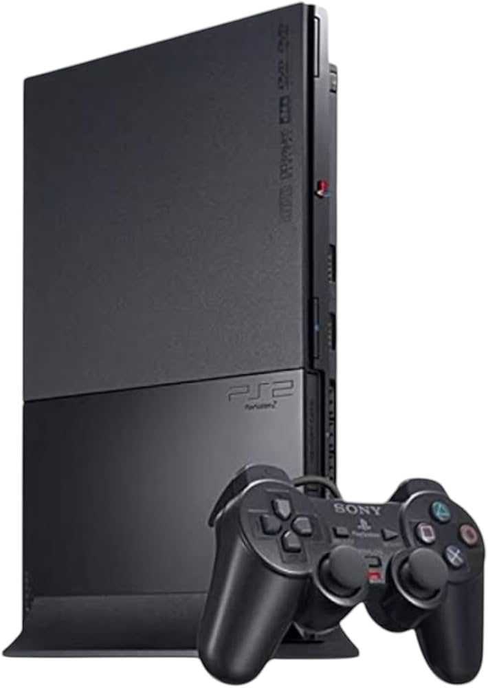 Amazon | PlayStation 2 チャコール・ブラック (SCPH-90000CB