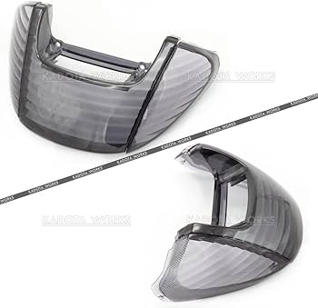 Amazon | ライブディオ ZX AF34 AF35 スモークテールレンズ ウインカー