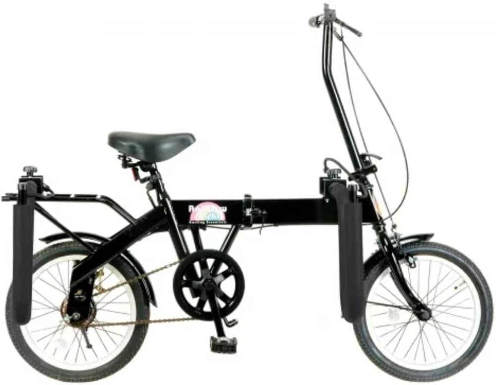 Amazon | 自転車 通販 RAINBOW FD-1 サーフキャリア付き 折り畳み