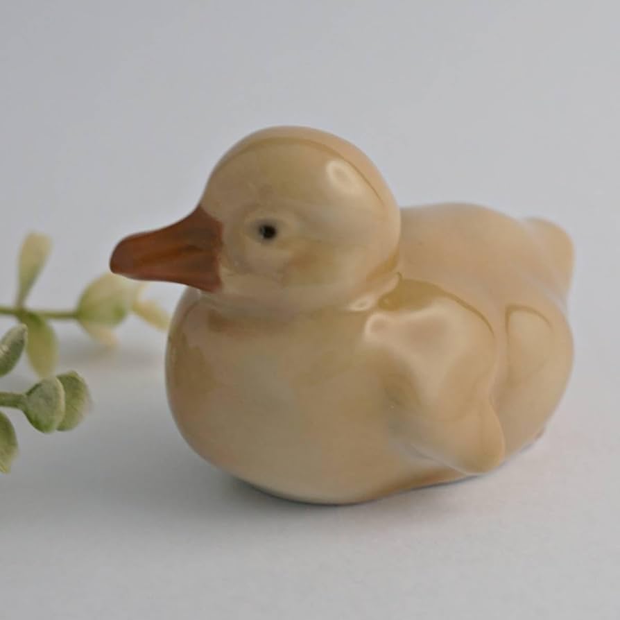 Amazon.co.jp: A4 ビングオーグレンダール B&G ガチョウ 鳥 フィギュ