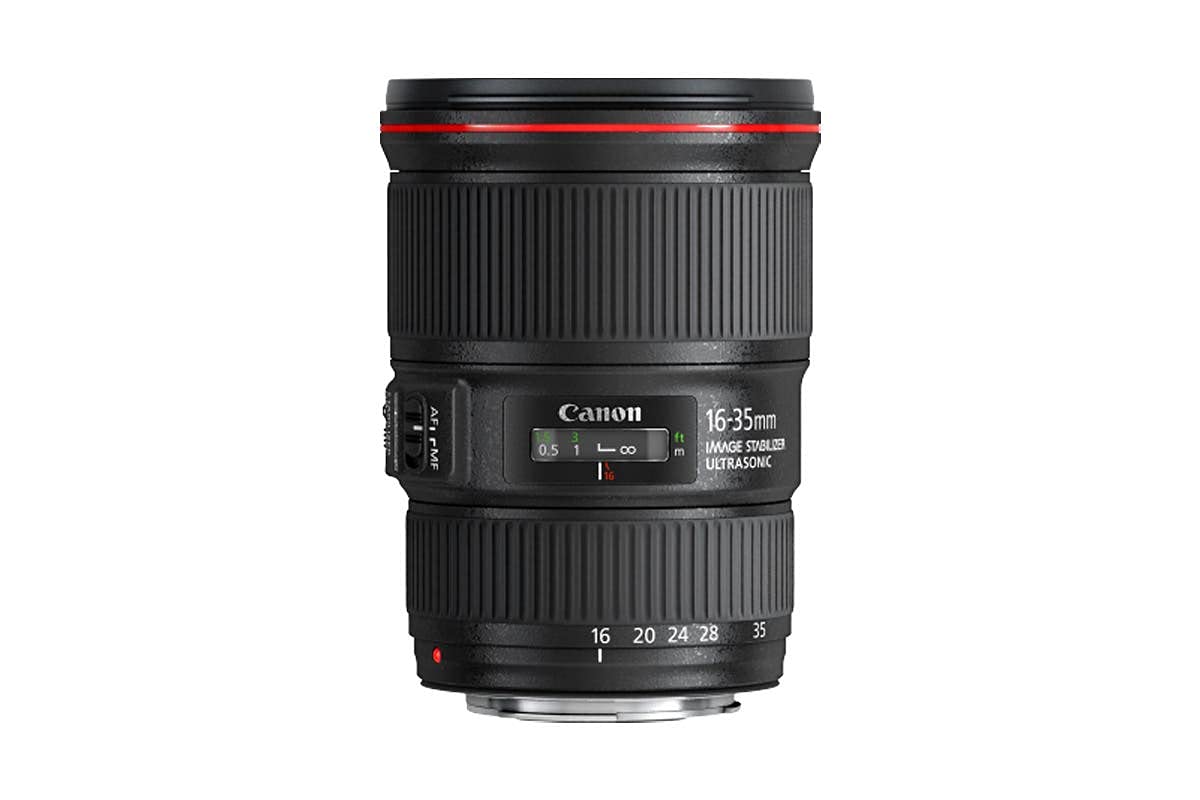 Amazon.co.jp: EF16-35mm F4L IS USM [9518B001] : 家電＆カメラ