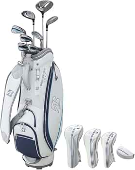 Amazon.co.jp: Bridgestone GOLF BG-100L Golf Club Set, Set of 8