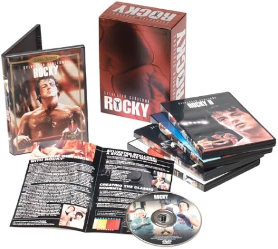 Amazon.com: Rocky (Five-Disc Boxed Set) : Sylvester Stallone