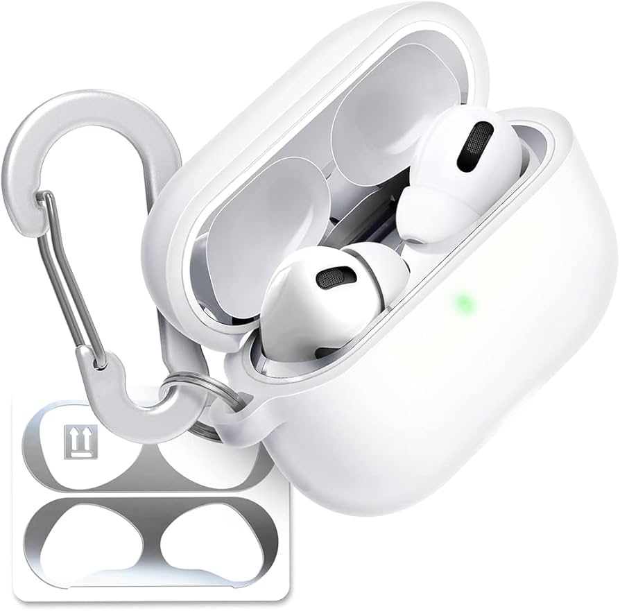 Amazon | superdivision AirPods 半透明 充電ケースカバー シリコン