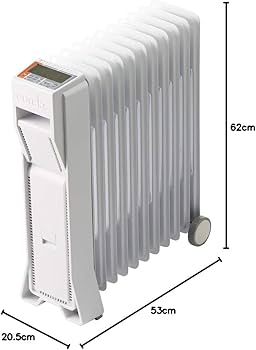 Amazon | ユーレックス (eureks) オイルヒーター (暖房目安:4-10畳