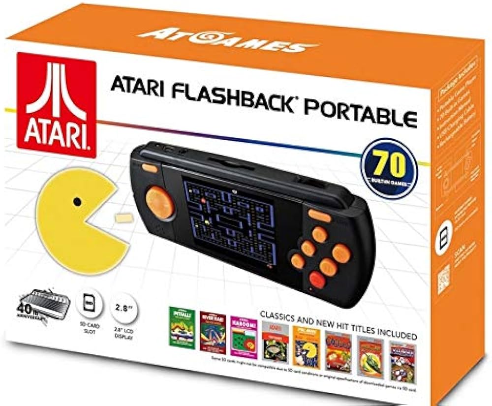 Amazon.co.jp: Atari Flashback Portable 2.8 LCD アタリ フラッシュ