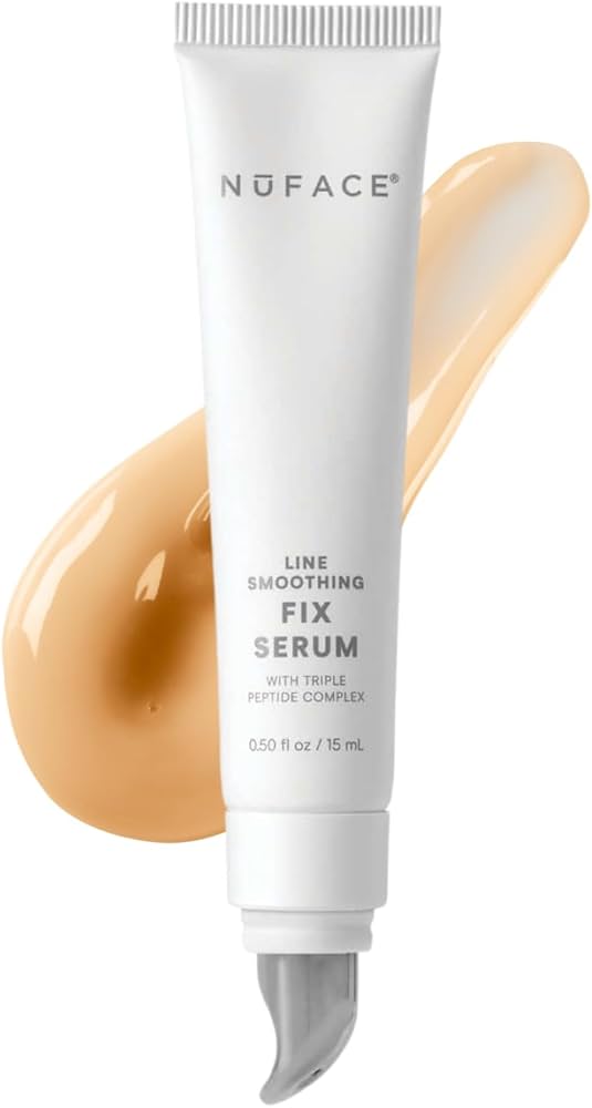 Amazon.com: NuFACE FIX Serum - Line Smoothing Conductive Serum for