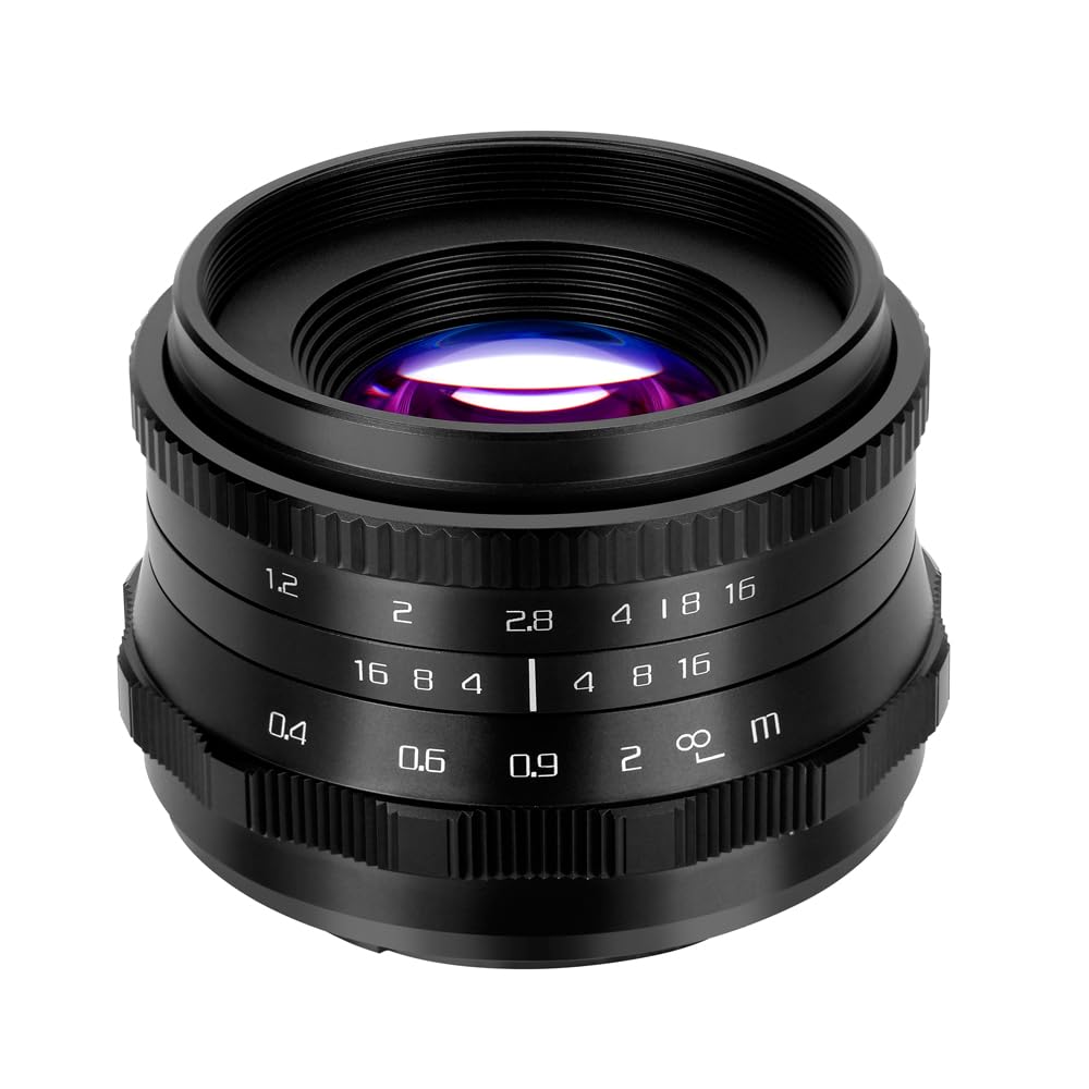 Amazon.com : JINTU 35mm F1.2 Portrait Lens Manual Focus Large