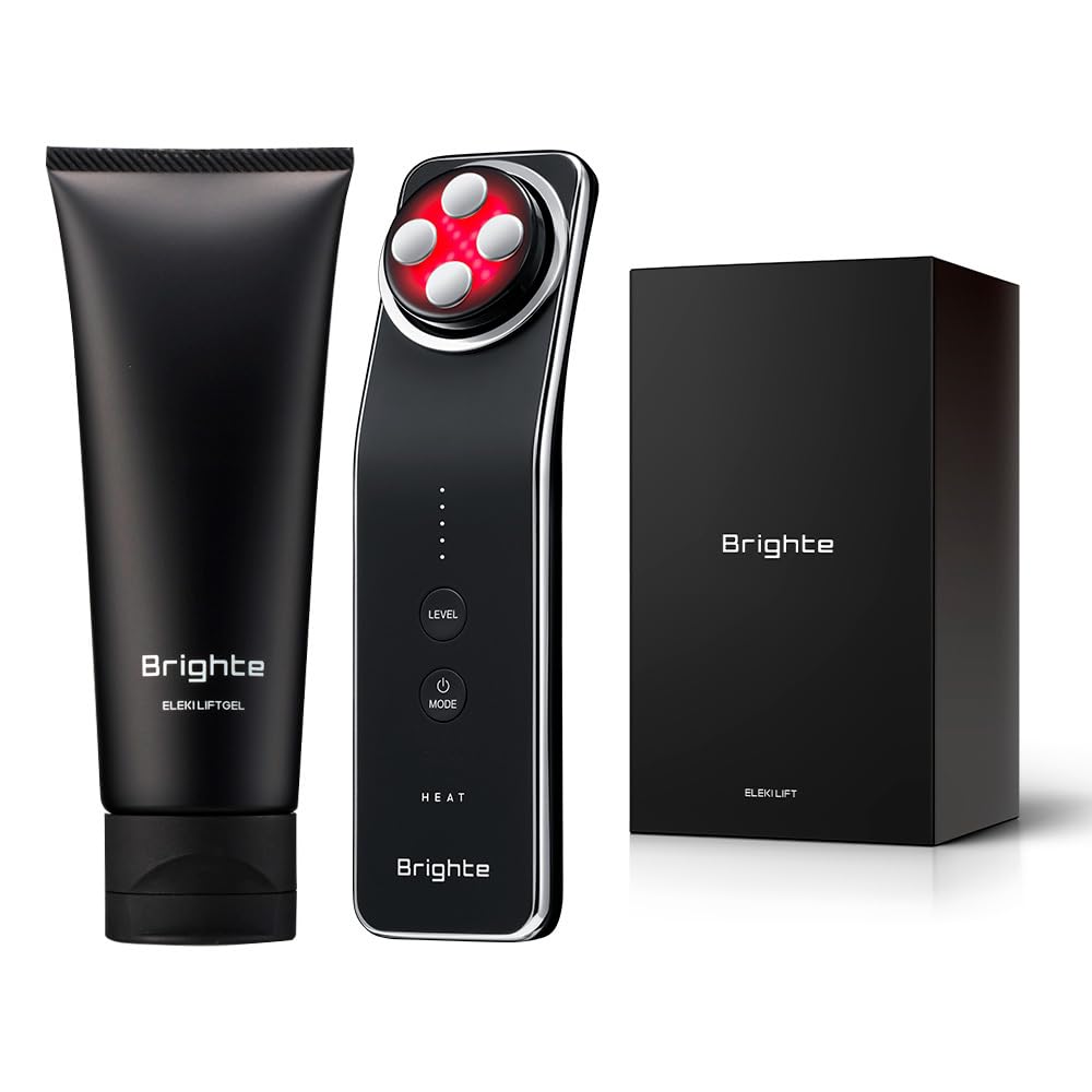 Amazon.co.jp: Brighte(ブライト) ELEKI LIFT + ELEKI LIFTGEL (美顔器