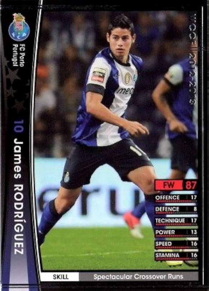 Amazon.co.jp: WCCF/12-13/271/FCポルト/ハメス・ロドリゲス