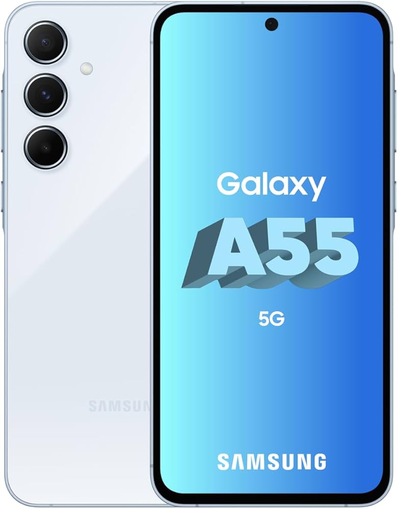 Amazon | 【SIMフリー】Samsung Galaxy A55 | A556E | 5G | 8 GB + 256