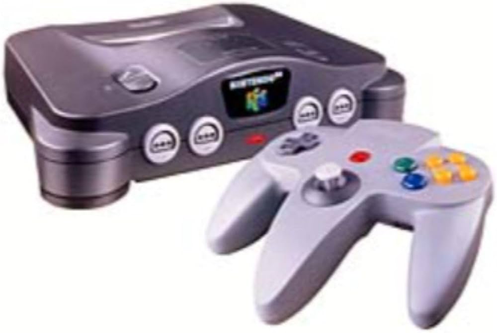 Amazon | 【整備済み品】 任天堂 NINTENDO64 本体 ニンテンドー 64