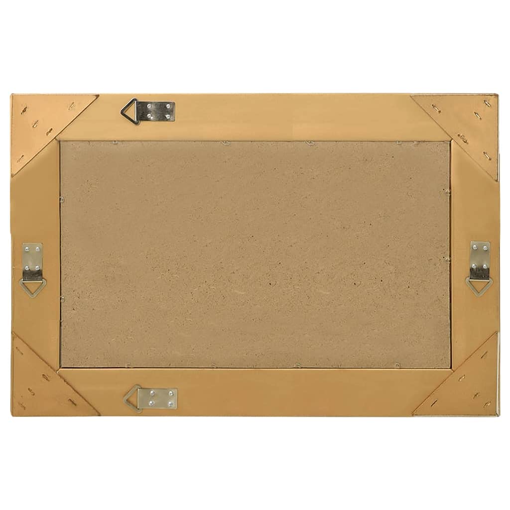 Amazon.co.jp: ウォールミラー バロックスタイル 60x40 cm ゴールド