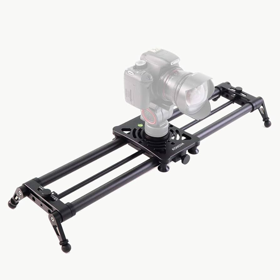 Amazon | KONOVA 新型カーボンスライダー P1 Carbon Slider Dolly Rail