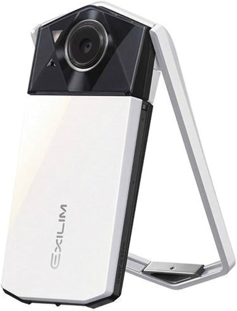 Amazon | Casio Exilim EX - tr70 (ホワイト)自撮りデジタルカメラ