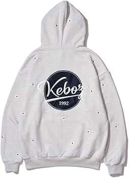 Amazon.co.jp: ケボズ KEBOZ NICK GEAR パーカー L グレー フリークス