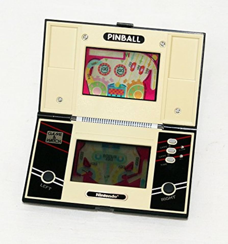 Amazon.co.jp: 任天堂 Nintendo PB-59 ピンボール(PINBALL) GAME&WATCH
