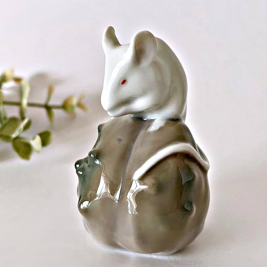 ロイヤルコペンハーゲンネズミフィギュリン