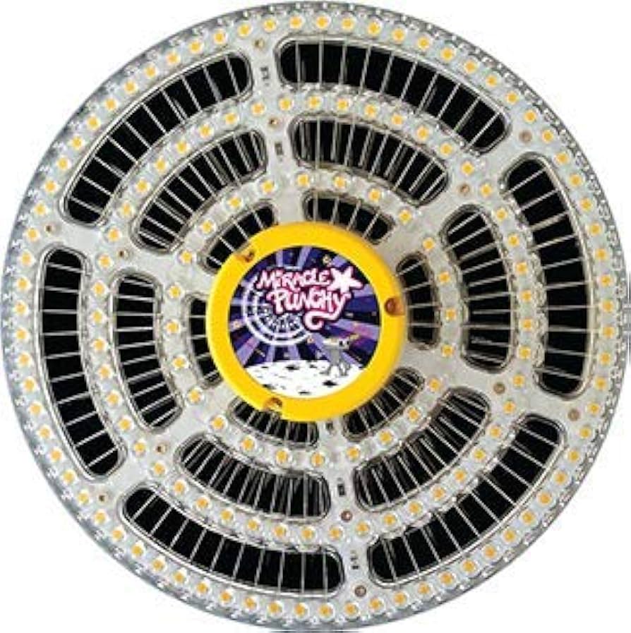 Amazon.co.jp: 植物育成灯LED ミラクルパンチー【ver3】 自家栽培用 超