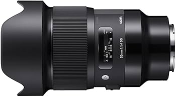Amazon.com : 20mm F1.4 Art DG HSM for Sony E : Electronics