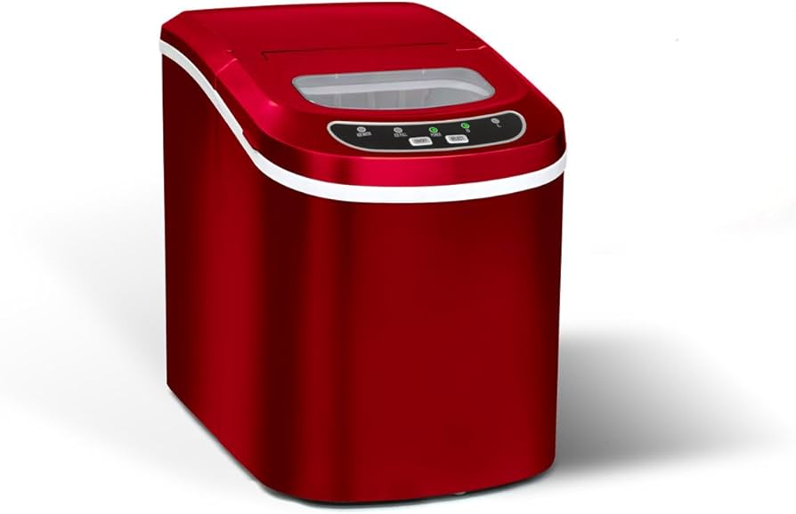 Amazon | 高速製氷機 レッド（VS-ICE02） | アズワン(AS ONE) | 製氷機