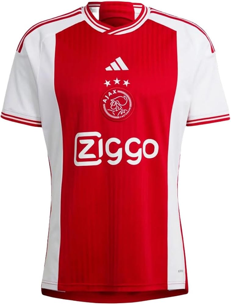 Amazon.com: adidas Men's Soccer Ajax 23/24 Home Jersey - A Legacy