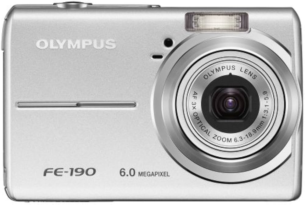 Amazon | OLYMPUS デジタルカメラ FE-190 | コンパクト 通販