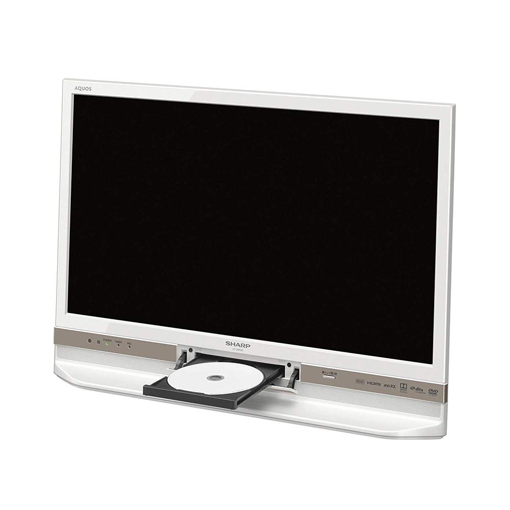 Amazon.co.jp: Sharp Aquos LC-24R30-W 24V LCD TV with Built-in Blu