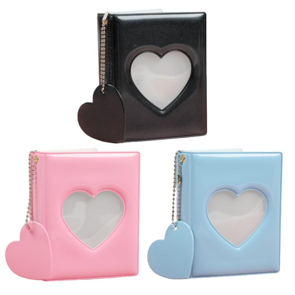 Amazon.co.jp: seimeinoki トレカケース 可愛い 韓国風 3冊入 コレクト