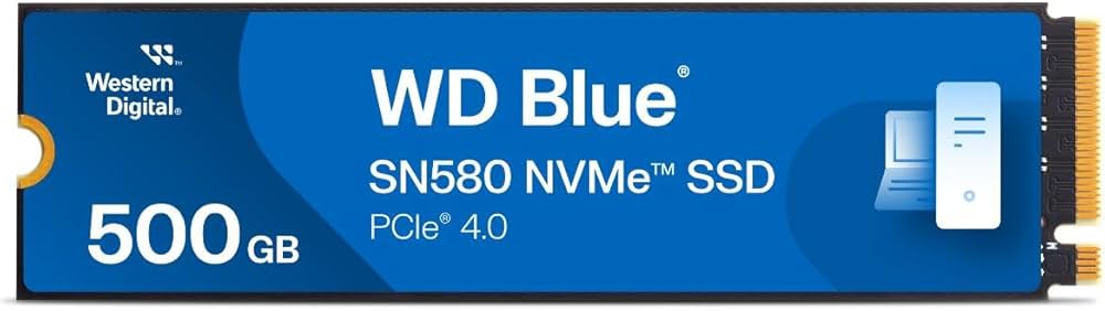 Amazon | ウエスタンデジタル 500GB WD Blue SN580 NVMe 内蔵ソリッド