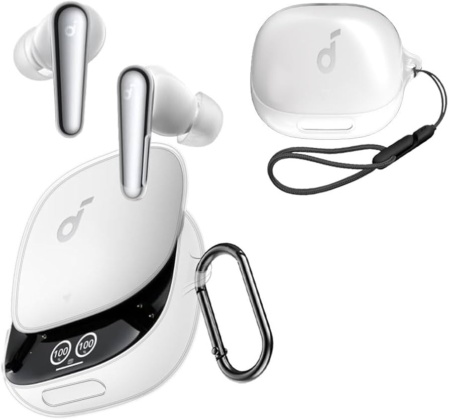 Amazon | YCJDP クリア ケース 対応 Anker Soundcore Liberty 4 Pro