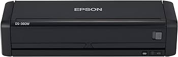 Amazon.co.jp: エプソン EPSON スキャナー DS-360W (シートフィード/A4