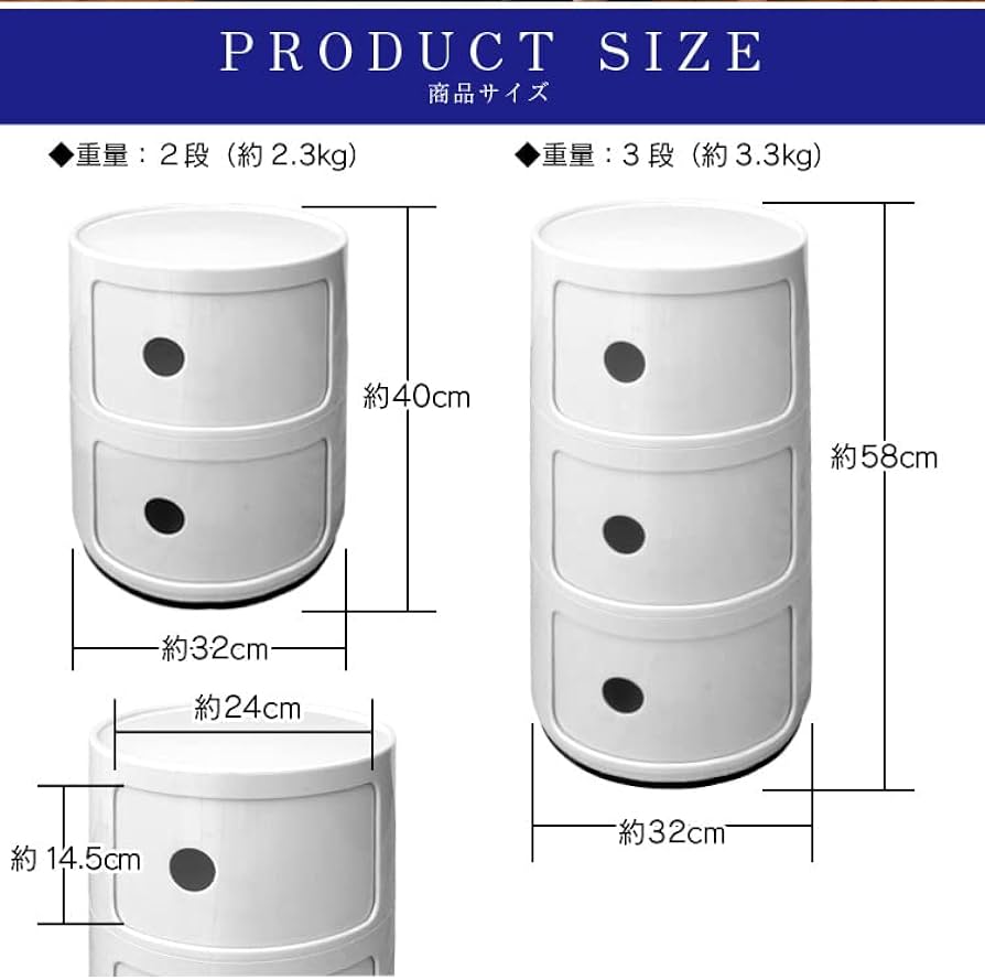 Amazon｜WEIMALL コンポニビリ ジェネリック家具 収納ボックス