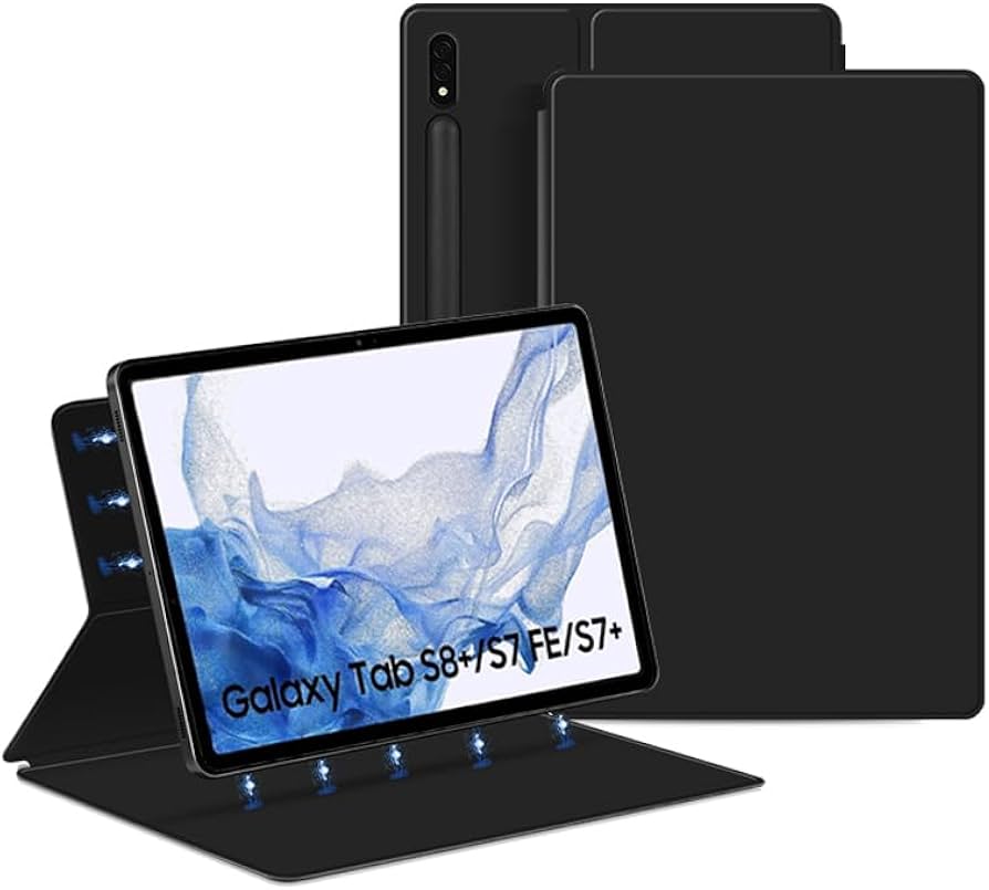 Amazon.com: QYiiD Magnetic Case for Galaxy Tab S8 Plus 12.4 inch