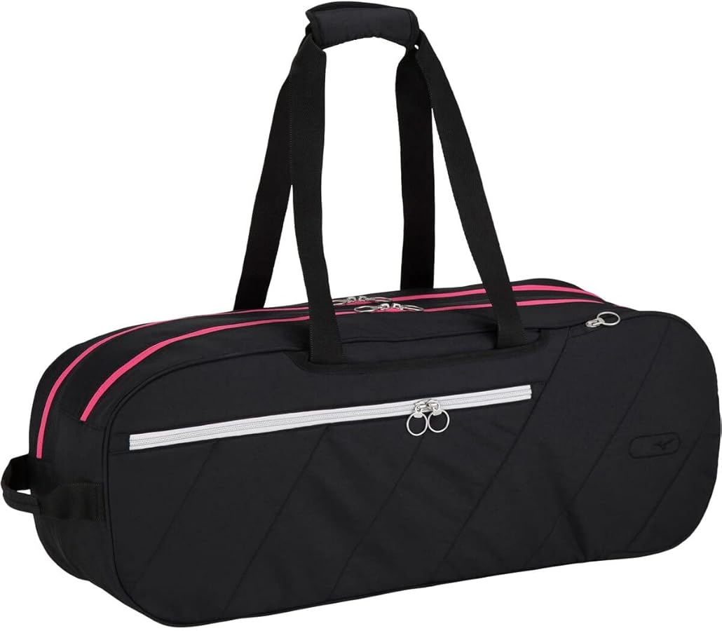 Amazon | MIZUNO(ミズノ) バドミントン 2wayトーナメントバッグ