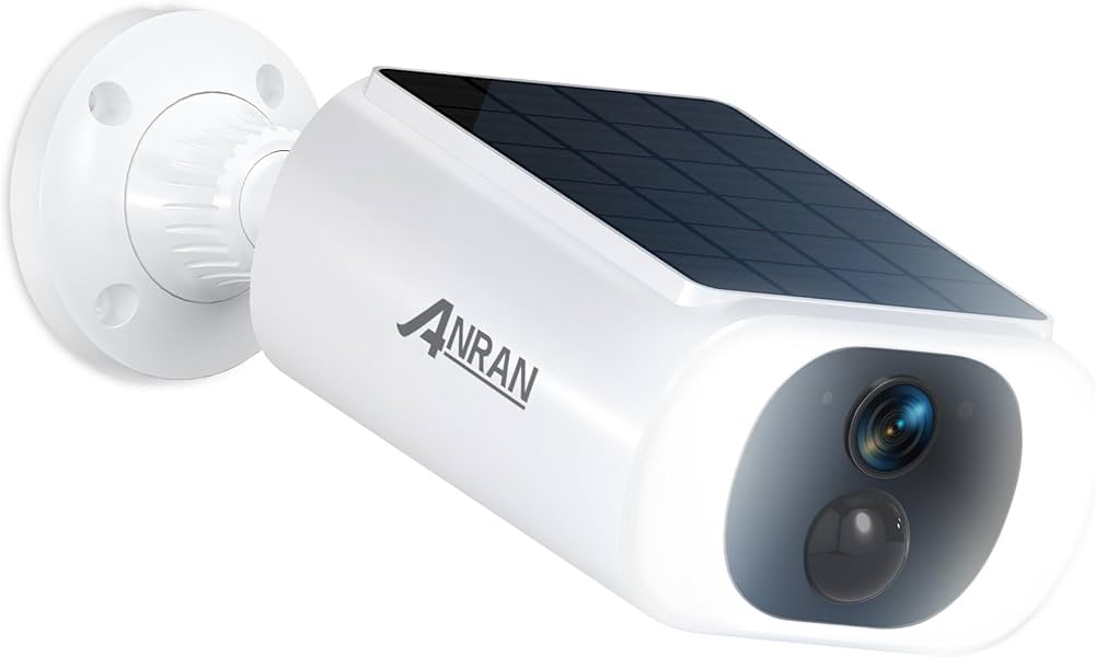 Amazon.co.jp: 【AI人体検知機能付き・高速率充電式・取付簡単】ANRAN