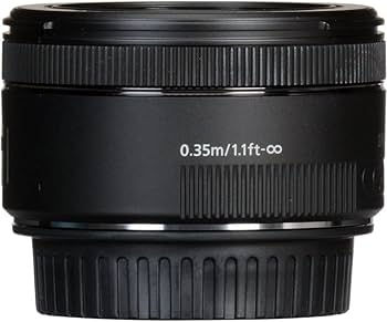 Amazon.com : Canon EF 50mm f/1.8 STM Lens (0570C002) + Filter Kit