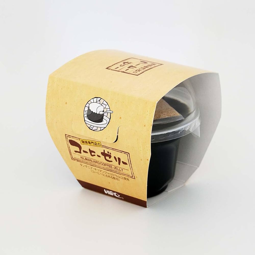 Amazon.co.jp: ヒロコーヒー 夏季限定 珈琲専門店のコーヒーゼリー