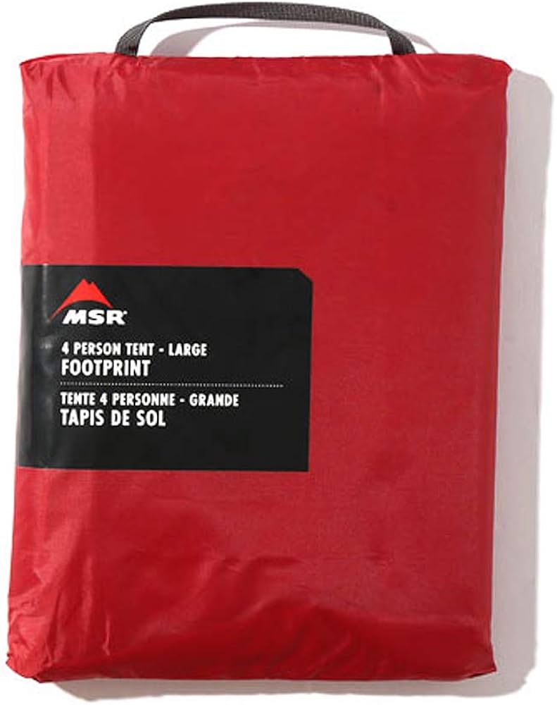 Amazon | MSR エムエスアール ハビチュード4専用フットプリント